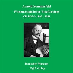 Arnold Sommerfeld: Wissenschaftlicher Briefwechsel