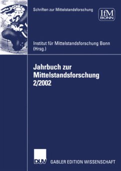 Jahrbuch zur Mittelstandsforschung 2/2002 - IFM, Institut für Mittelstandsforschung Bonn