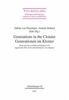 Cover Generations in the Cloister /Generationen im Kloster