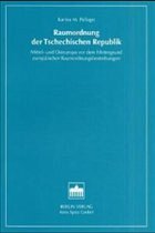 Cover Raumordnung der Tschechischen Republik