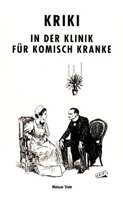Cover In der Klinik für komisch Kranke