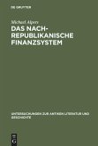 Das nachrepublikanische Finanzsystem