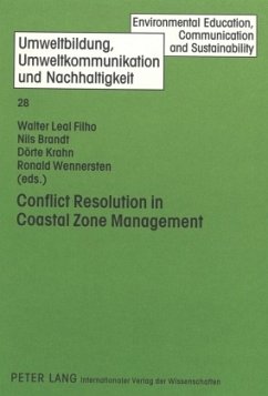Conflict Resolution in Coastal Zone Management