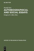 Autobiographical and Social Essays