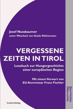 Cover Vergessene Zeiten in Tirol