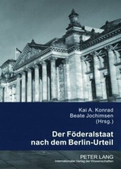 Cover Der Föderalstaat nach dem Berlin-Urteil