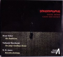Teufelsbrut - drei böse Geschichten, 3 Audio-CDs