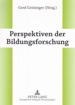 Perspektiven der Bildungsforschung