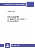 Die Bürgschaft im deutsch-italienischen Rechtsverkehr