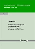 Internationales Management von Public Services