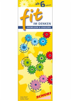 Cover FIT im Denken, Knobeleien & Logeleien ab 6 Jahren