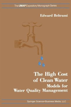 The High Cost of Clean Water - Beltrami, Edward