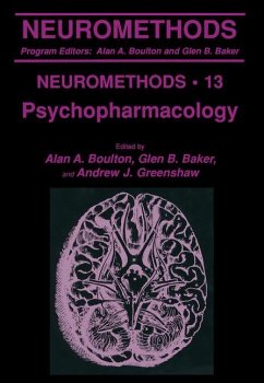 Psychopharmacology - Boulton, Alan A. / Baker, Glen B. / Greenshaw, Andrew J. (eds.)