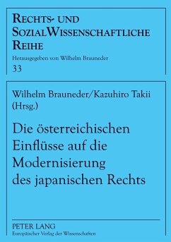 Die österreichischen Einflüsse auf die Modernisierung des japanischen Rechts