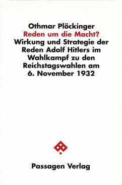 Cover Reden um die Macht?