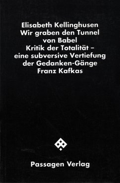 Cover Wir graben den Tunnel von Babel