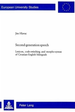 Second-generation speech - Hlavac, Jim