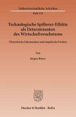 Technologische Spillover-Effekte als Determinanten des Wirtschaftswachstums.