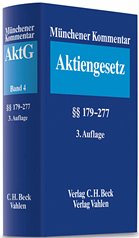Münchener Kommentar zum Aktiengesetz - Goette, Wulf / Habersack, Mathias (Hrsg.). Sonstige Adaption von Arnold, Michael / Bachner, Thomas / Bayer, Walter et al.