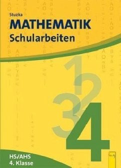 Cover Mathematik Schularbeiten 4. Klasse HS/AHS