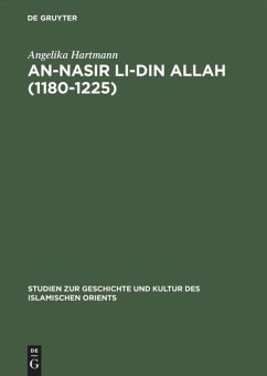 An-Nasir li-Din Allah (1180¿1225) - Hartmann, Angelika
