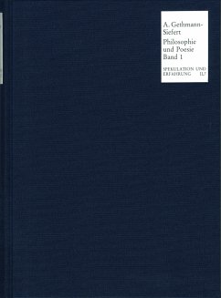 null / Philosophie und Poesie 1 - Gethmann-Siefert, Annemarie (Hrsg.)