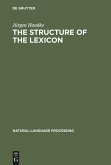The Structure of the Lexicon
