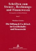 Die Stiftung & Co. KGaA im Gesellschafts- und Steuerrecht