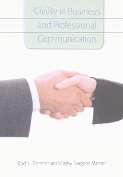 Cover Civility in Business and Professional Communication