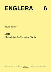 Crete - Checklist of the Vascular Plants - Barclay, Colville
