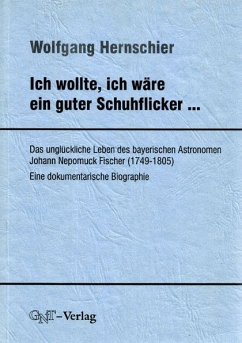 Cover Ich wollte, ich wäre ein guter Schuhflicker . . .