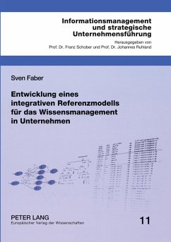 Cover Entwicklung eines integrativen Referenzmodells für das Wissensmanagement in Unternehmen