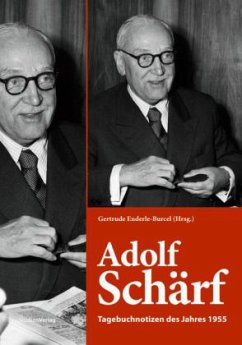 Tagebuchnotizen des Jahres 1955 - Schärf, Adolf