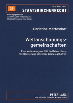 Weltanschauungsgemeinschaften - Mertesdorf, Christine