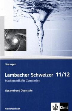 Lambacher Schweizer Mathematik 11/12. Ausgabe Niedersachsen / Lambacher-Schweizer 11/12, Ausgabe Niedersachsen Volume 3