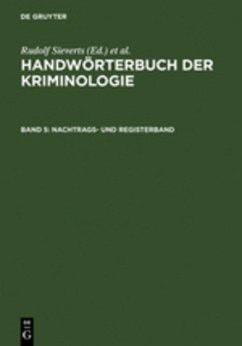 Nachtrags- und Registerband