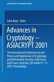 Advances in Cryptology ¿ ASIACRYPT 2001