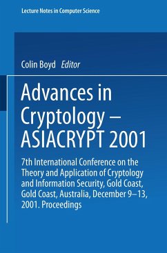 Advances in Cryptology ¿ ASIACRYPT 2001 - Boyd, Colin (ed.)