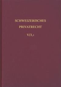 Bd. V/3, I: Sachenrecht. Das Grundbuch 1. Abt. - Meier-Hayoz, Arthur