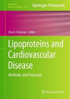 Lipoproteins and Cardiovascular Disease - Freeman, Lita A. (Hrsg.)