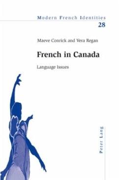 French in Canada - Conrick, Maeve;Regan, Vera