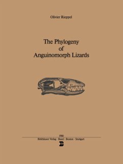 The Phylogeny of Anguinomorph Lizards - RIEPPEL