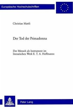 Der Tod der Primadonna - Mattli, Christian