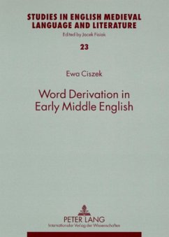 Word Derivation in Early Middle English - Ciszek, Ewa