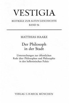 Der Philosoph in der Stadt - Haake, Matthias