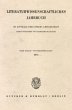 Literaturwissenschaftliches Jahrbuch. - Bild 1