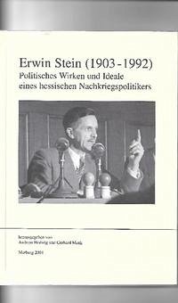 Erwin Stein (1903-1992) - Hedwig, Andreas; Hrsg.