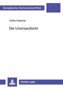 Cover Die Unionsaufsicht