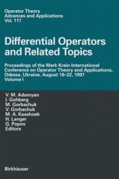 Differential Operators and Related Topics - Adamyan, V.M. / Gohberg, I. / Gorbachuk, M. / Gorbachuk, V.