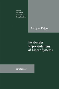 First-Order Representations of Linear Systems - Kuijper, Margreet